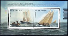 2021 Canada SC# 3293  - Canadian Bluenose 1921-2021 - Souvenir Sheet - M-NH