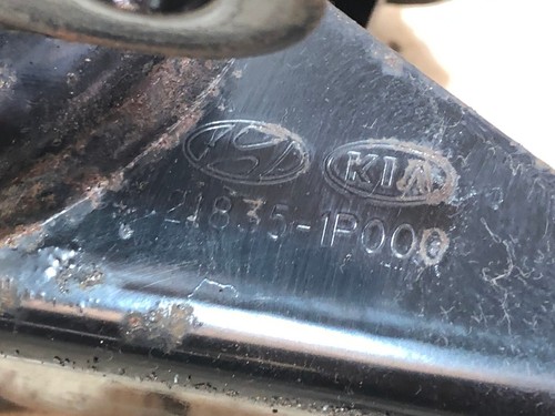 SOPORTE SOPORTE MONTAJE MOTOR GASOLINA KIA VENGA 2012 1.4 DELANTERO DERECHO/2009-19 - Imagen 10 de 12