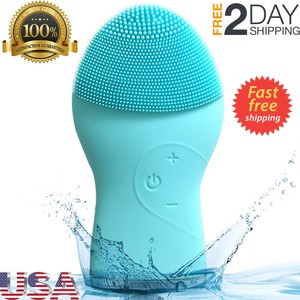 Facial-Cleansing-Face-Waterproof-Cleanser-and-Massager-Brush-for-All-Skin-Types