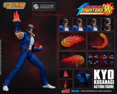 Storm Collectibles キングオブファイターズKOF K 1/12 Amazon.com: Testbrands Storm Collectibles The King of