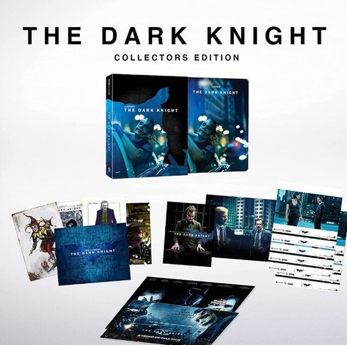 IL CAVALIERE OSCURO + IL CAVALIERE OSCURO - IL RITORNO Collector's Edition 4k - Foto 2 di 6
