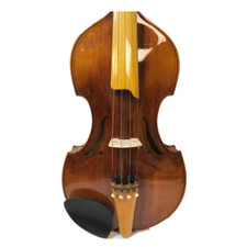 539 Viola D Amore　ヴィオラダモーレ フード付きブルー　LL ヴィオラ・ダモーレ 14インチ 7x7弦 Viola d'amore バロック