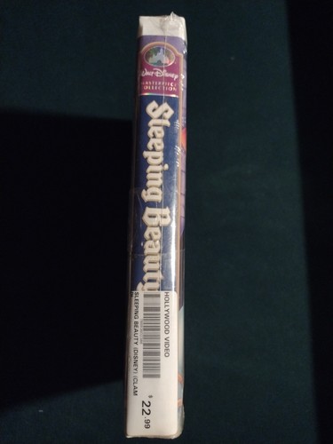 Sleeping Beauty (1997, VHS, Limited Edition) masterpiece collection sealed - Imagen 3 de 5