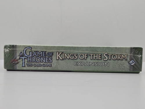 A Game Of Thrones - The Card Game Ex Kings of the Storm Fantasy Flight RPG Game - Picture 3 of 8