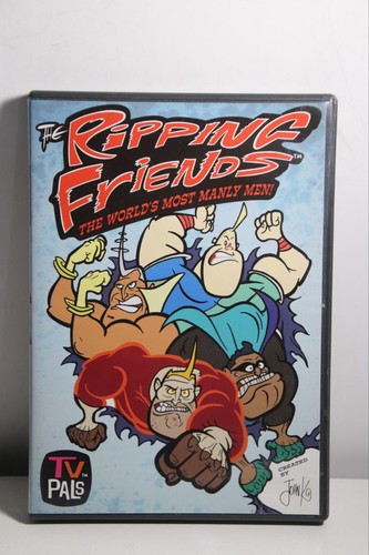 The Ripping Friends The Worlds Most Manly Men (DVD, 2002) - Bild 1 von 10