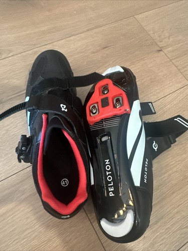 Pelaton Triple Strap Fahrradschuhe Größe 41 - Bild 2 von 2