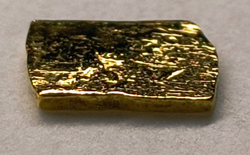 0.5 Gram Solid 24ct Gold Bar 999.9 Fine Bullion Pure Nugget AU (1/2 g) - Picture 3 of 15