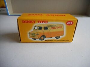 Repro Box Norev Estafette Fourgon 1:43 Repro Box Norev Estafette Fourgon 1:43