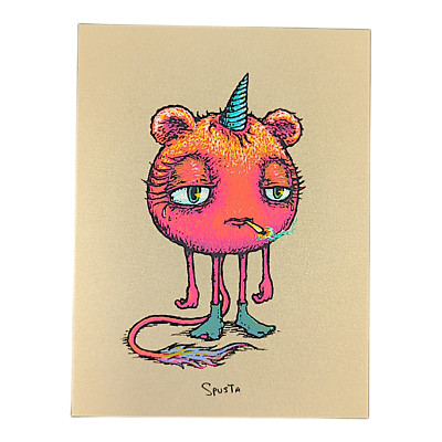 Marq Spusta Tokey (Listening Gold) Micro Print
