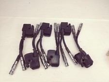 02 MERCEDES CLK320 W208 6 pack Ignition Spark Coils with Plug wire sets C44