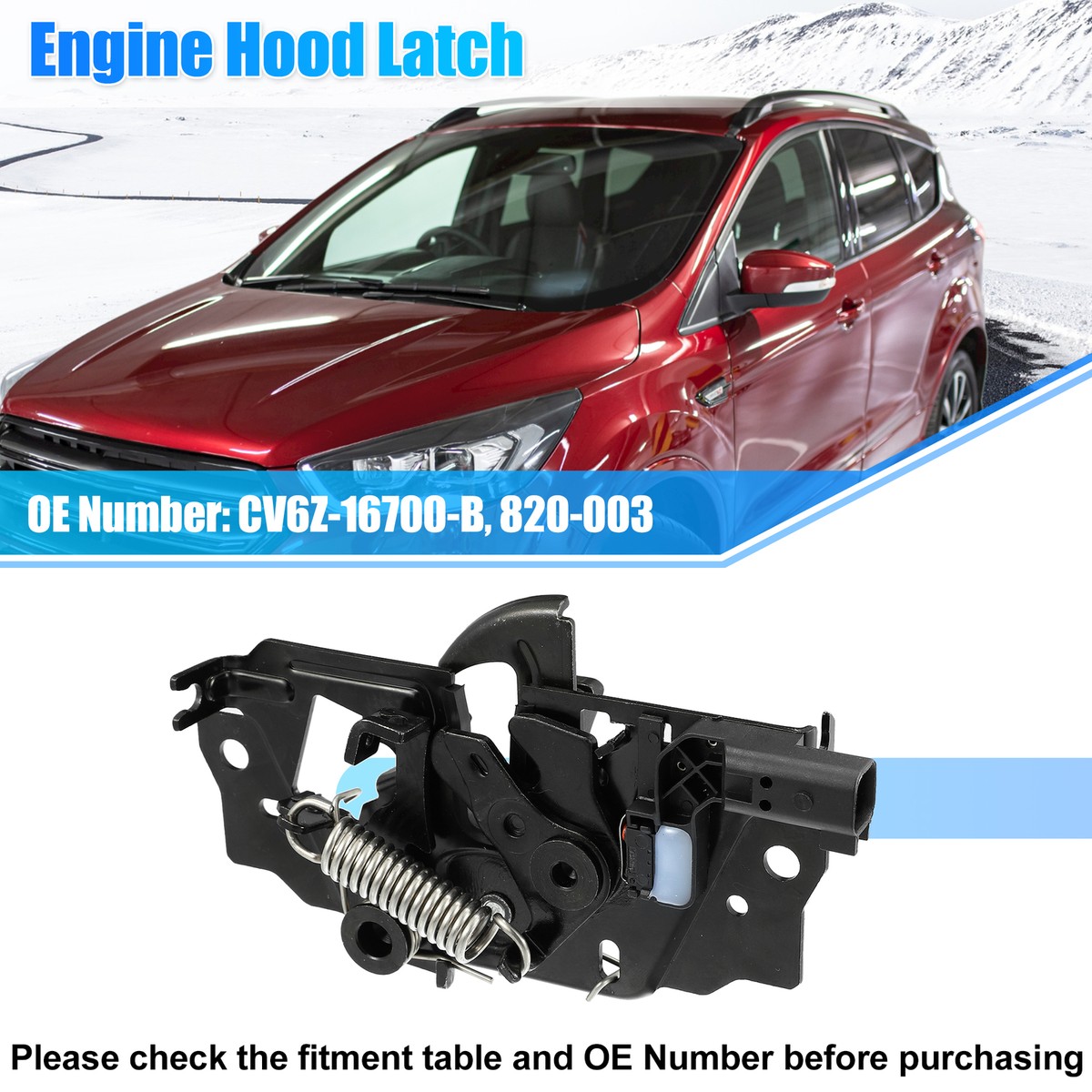 MWNYO Hood Latches アルミニウムフードキャッチ Amazon.com: MWNYO Hood Latches Aluminum Hood Catch