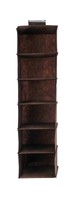 Luxehome Fabric 6 Shelves Hanging Storage Accessory Organizer (... Free Shipping Luxehome Fabric 6 Shelves Hanging Storage Accessory Organizer (... Free Shipping