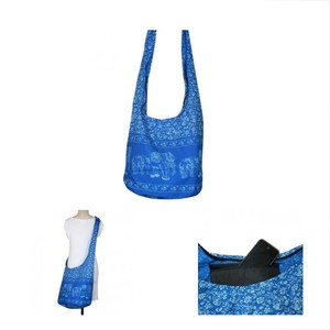 Details About Hippie Shoulder Bags Elephant Sling Crossbody Purse Thai Top Zip Handmade New