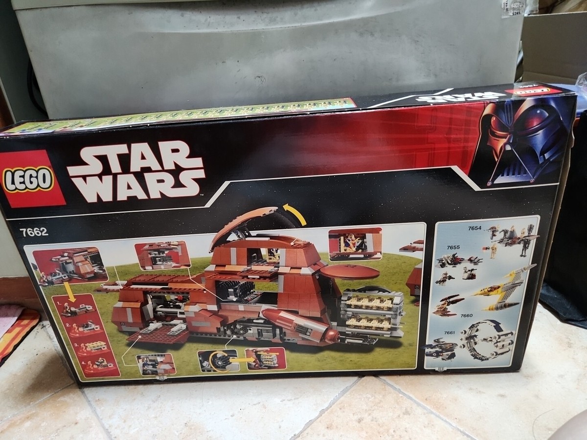 troop transport lego star wars 7662 instructions LEGO Star Wars: Trade Federation Mtt (7662) for sale online