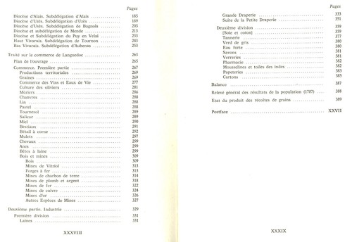 MÉMOIRES sur le LANGUEDOC Traité Commerce de l'Intendant BALLAINVILLIERS en 1788 - Picture 11 of 12