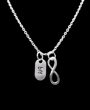 BFF Best Friends Necklace Forever Eternity Gift For Best Friend