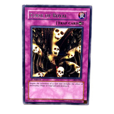 Curse of Royal MP 1st Edition Rare PGD-044 Yu-Gi-Oh! TCG See Photos