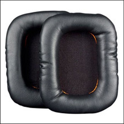ERSATZSET. aus Leder Ohrpolster für Mad Catz AX 720 Gaming Headset (I... - Bild 1 von 3