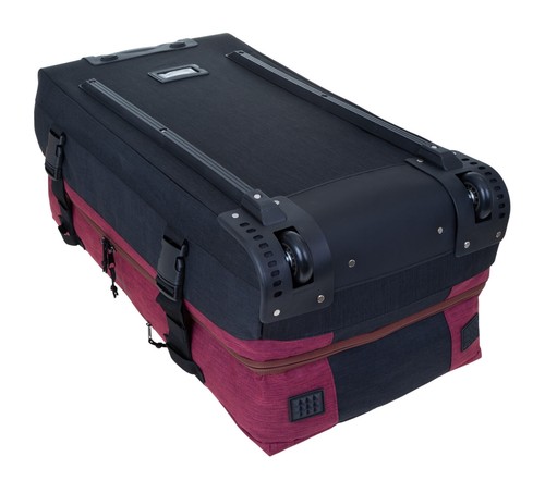 Trolley Reisetasche Herren groß XXL 80cm 120L Trolly Elephant Travel 13032 Rot - Bild 8 von 19