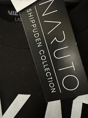 Deadstock Naruto T-Shirt Vintage Size Large 2007 Kakashi - Foto 5 di 10