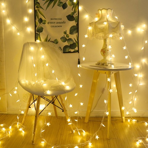USB Powered Fairy String LED Lights Waterproof Star Decor Party Garden Outdoor - Picture 7 of 15