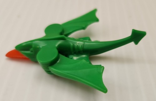 1987 SilverHawks PROWLER for Hardware Green Bird Kenner Employee NOS