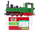 LGB G Plastic Steam Locomotive Model Railroad Locomotives