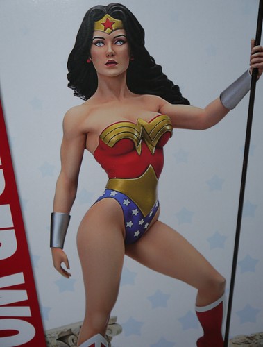 DC Comics Wonder Woman Grand Jester Studios 1:6 Scale Statue #226 1500 Figurine - Picture 3 of 24