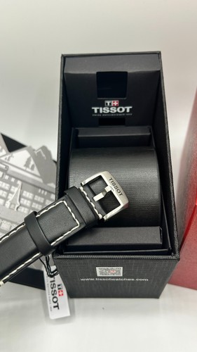 TISSOT Supersport Chrono T125.617.16.051.00 Quartz Black Dial Men's Watch 45.5mm - Picture 13 of 18