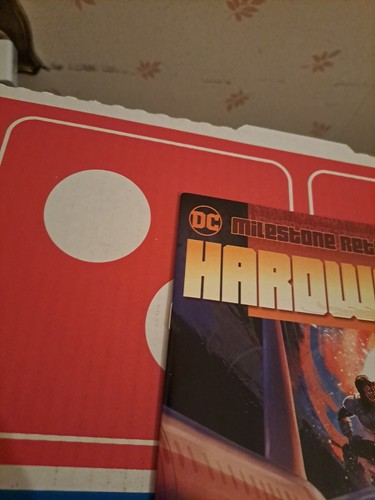 Hardware Season One #2 2021 Unread Mateus Manhanini DC Comic Book NM 9.8 - Picture 6 of 6