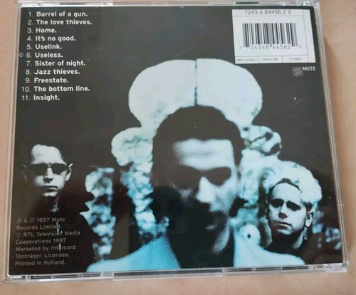 Depeche Mode - Ultra (1997) | CD | Zustand sehr gut - Bild 3 von 4