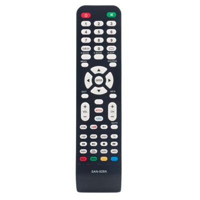 Universal Replace Remote Control for Sanyo TV GXCC GXFA GXBD GXBM GXHA MC42NS00