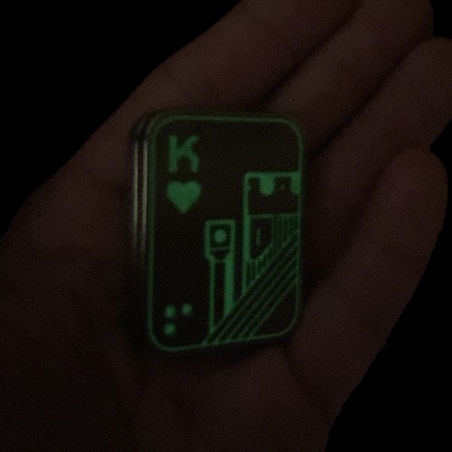 Decompression Metal Poker Fidget Slider Manually Rotate Office EDC Toy Gifts - Picture 29 of 38