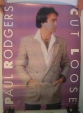 Paul Rodgers Poster Cut Loose Bad Company Queen The Firm
