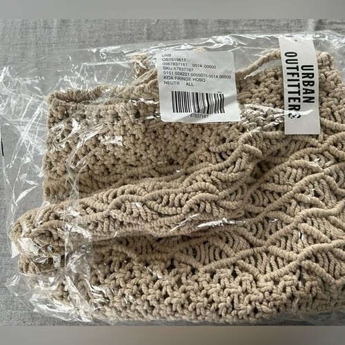 NWT Urban Outfitters Koa Fringe Shoulder Bag - Picture 8 of 8