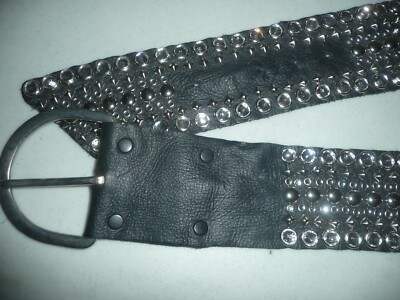 B-Low the Belt Studded Black Belt B Low The Belt Taos Studded Belt | Garmentory main image 4