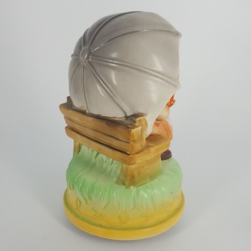 Himark Vintage Rotating Musical Carousel Girl And Boy - Picture 4 of 7