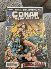TRUE BELIEVERS CONAN THE BARBARIAN #1 MARVEL COMICS