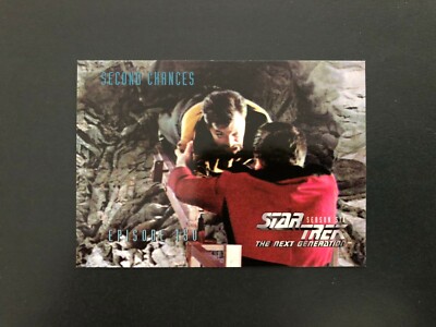 CARD STAR TREK THE NEXT GENERATION SEASON SIX SKYBOX 1997 n 609 NEW NEW