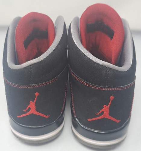 Nike Basketball Shoes Men's 11.5 Jordan Flight Club 90 Black Sneakers 602661-004 - Picture 1 of 17