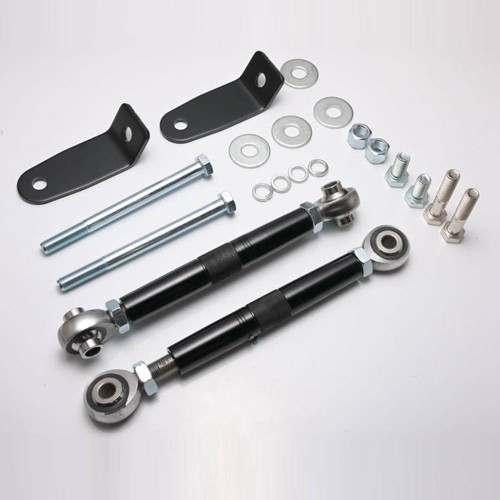 Barras estabilizadoras delanteras para Honda Civic EF CRX 88-93 trabajo con barras de tracción - Imagen 3 de 5