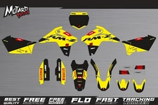 Graphics Kit for Suzuki RMZ 450 2005 2006 Decals Stickers by Motard Design
