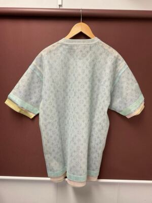 LOUIS VUITTON RM201 TED HIS77W Monogram Tulle T-shirt Multi