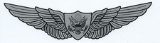US ARMY AIRCREW WINGS OUTSIDE APPLICATION STICKER D51-A - MADE IN THE USA!!