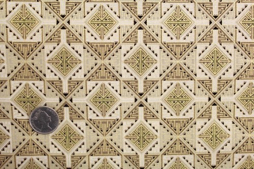 100% Quilting Cotton Celtic Range Fabric Stunning Gold Foil Decoration Cushion - Picture 9 of 22