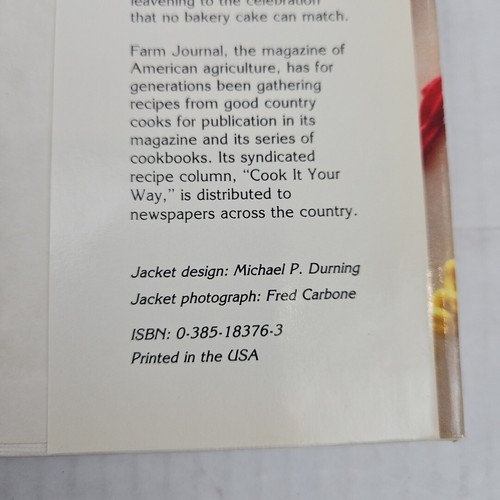 Farm Journal's Complete Cake Decorating CookBook Farm Journal Vintage 1983 - Picture 11 of 24