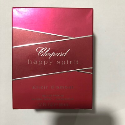 Chopard Happy Spirit  Elixir D amour EDP 50ml 1.7 Fl Oz New Discontinued