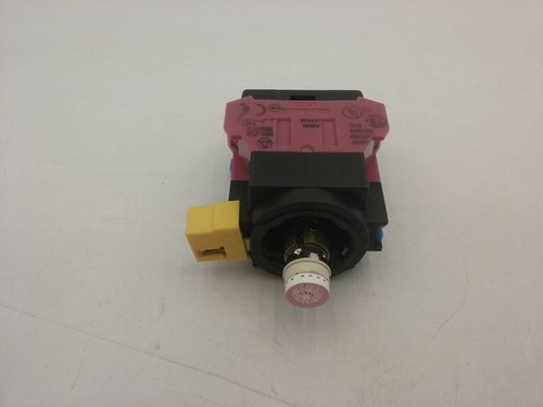 IDEC HW1L-A4F11QD-R24 LAMP 5-30V PUSH BUTTON ILLUMINATED W/O ILLUMINATOR - Picture 3 of 4