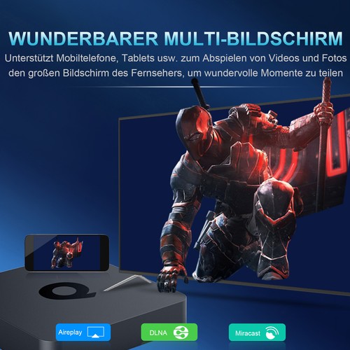 2025 Android 14.0 Smart TV BOX 64GB 32GB WIFI 6 Sieciowy odtwarzacz multimedialny Octa Core - Zdjęcie 17 z 48