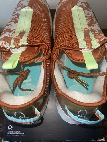 Nike PG 4 GE Basketball Camo (CZ6203-200) Men’s Sz 17 - Picture 3 of 6